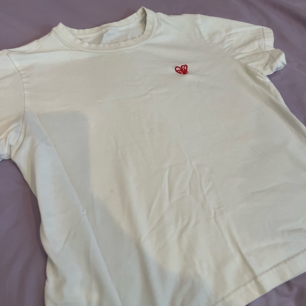 Alexander Wang Embroidered Tshirt